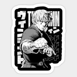 Vinland Saga Thorfinn Sticker